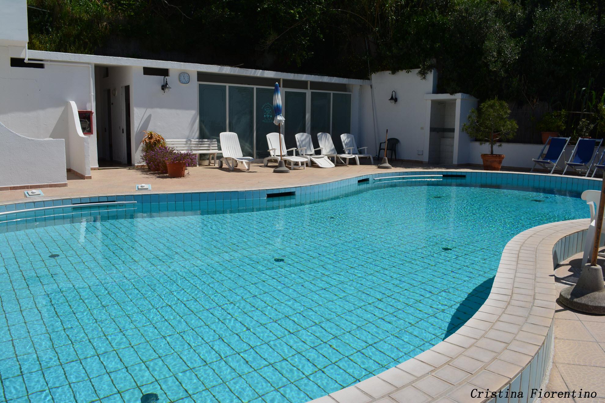 Hotel La Ginestra Forio di Ischia Exterior foto