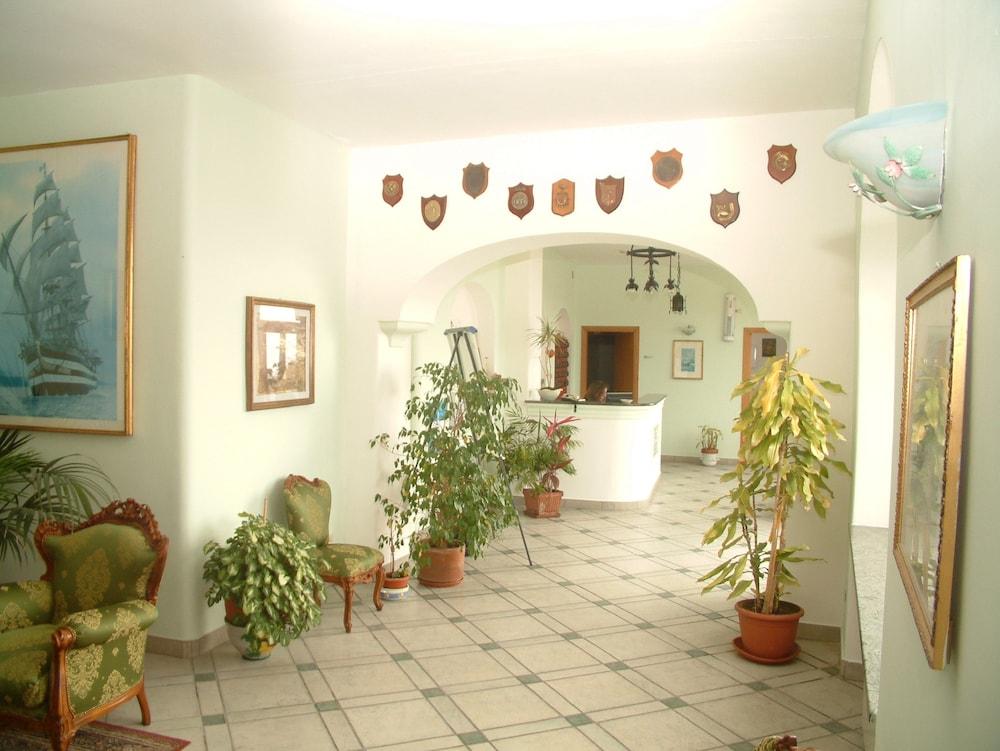 Hotel La Ginestra Forio di Ischia Exterior foto