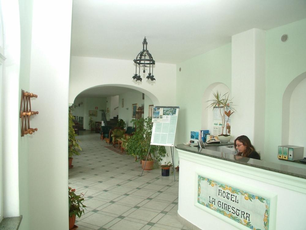 Hotel La Ginestra Forio di Ischia Exterior foto