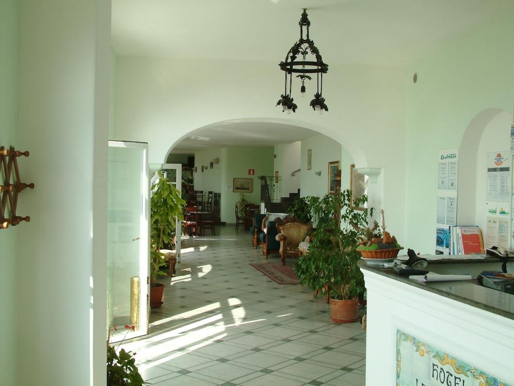 Hotel La Ginestra Forio di Ischia Exterior foto